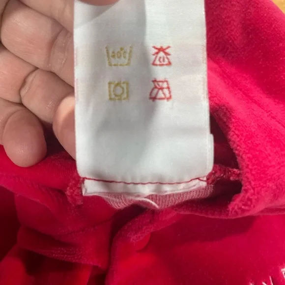 Sears Baby Red ‘My First Christmas’ Reindeer One Piece Hood Ears - Picture 5 of 5